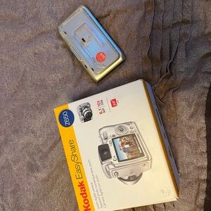 Kodak EasyShare Z650 Digital Camera - Silver